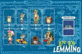 バイバイレミング専用プレイマット ボードゲーム