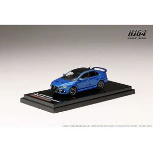 1/64 MITSUBISHI LANCER Evolution X FINAL ED. GWt u[}CJ/ubN[t HJ642053CBL i~jJ[
