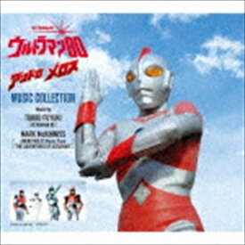 冬木透／MARK McKINNISS（音楽） / ウルトラマン80／アンドロメロス MUSIC COLLECTION [CD]