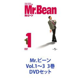 Mr.ビーン Vol.1〜3 3巻 [DVDセット]
