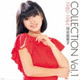 河合奈保子 / COLLECTION Vol.1 1980〜1984（カラー・レコード） [レコード 12inch]