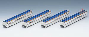 JR東日本E7系北陸・上越新幹線増結セットB(4両) 98532 Nゲージ