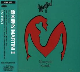 鈴木雅之 / MARTINI II [CD]