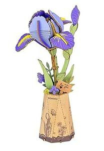 �ؐ��� Purple Iris TW121 DIY�L�b�g
