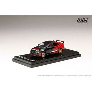 1/64 MITSUBISHI LANCER Evolution X YOKOHAMA ADVAN COLOR HJ644053AV �����i�~�j�J�[