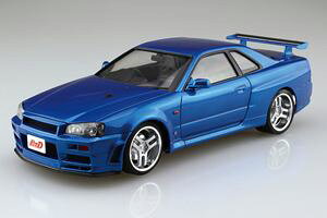 ������D09 1�^24���� �D�� BNR34 �X�J�C���C��GT-R