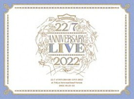 22／7 LIVE at 東京国際フォーラム 〜ANNIVERSARY LIVE 2022〜（完全生産限定盤） [Blu-ray]