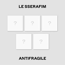 輸入盤 LE SSERAFIM / 2ND MINI ALBUM ： ANTIFRAGILE （COMPACT VER.） [CD]