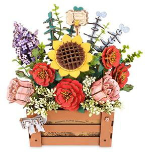 ؐ Wooden Bloom Box TW02H DIYLbg