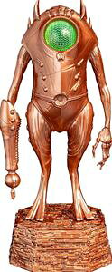 PLAMAX �b�{�����̉F���l- ver.ZO - Metallic brown �g�ݗ��Ď��v�����f��