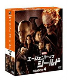 エージェント・オブ・シールド シーズン4 コンパクト BOX [DVD]