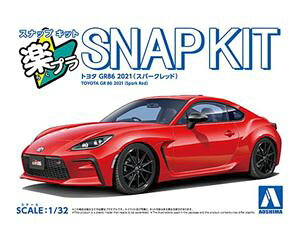 1/32 TOYOTA GR86 2021(�X�p�[�N���b�h) �g�ݗ��Ď��v�����f��