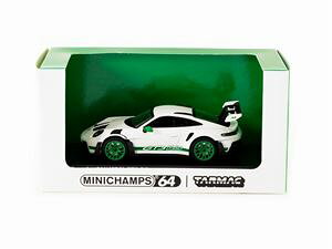1�^64Porsche911�i992�jGT3 RS White �^ Green