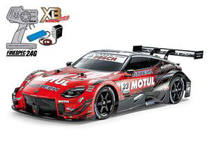 1/10RC XB MOTUL AUTECH Z (TT-02�V���[�V) 57939 ���W�R��