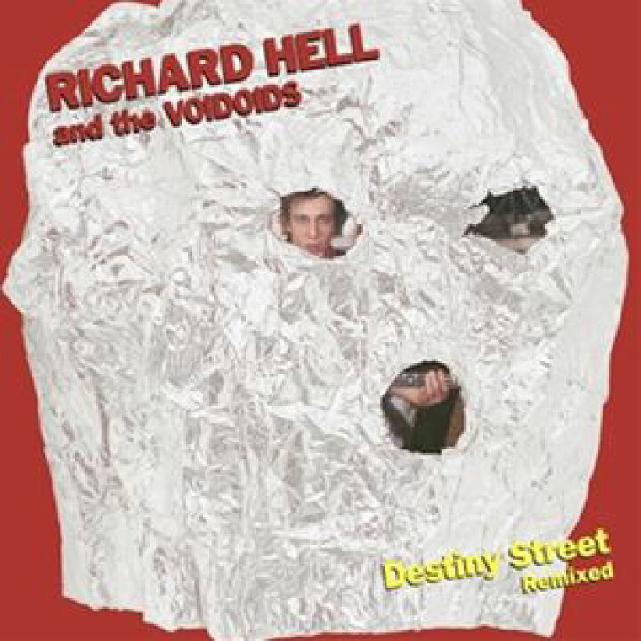楽天市場 輸入盤 Richard Hell The Voidoids Destiny Street Remixed Lp ぐるぐる王国ds 楽天市場店 楽天市場 輸入盤 Richard Hell The Voidoids Destiny Street Remixed Lp ぐるぐる王国ds 楽天市場店