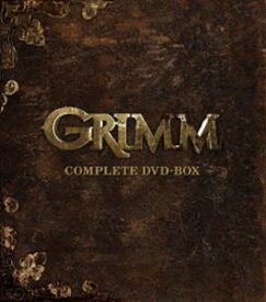 GRIMM／グリム コンプリート DVD-BOX [DVD]