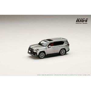 1/64 LEXUS LX600 F Sport �\�j�b�N�`�^�j�E�� HJ644061T �����i�~�j�J�[