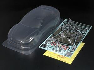 SP.1340 1/10RC NISSAN GT-R �X�y�A�{�f�B�Z�b�g 51340 RC�p�[�c