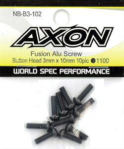Fusion�A���~�X�N�����[�i3x10mm/�{�^���w�b�h�j10�{ NB-B3-102 RC�p�[�c
