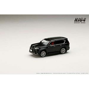1/64 LEXUS LX600 F Sport �u���b�N HJ644061BK �����i�~�j�J�[