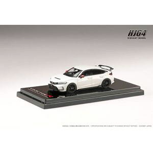 1/64 HONDA CIVIC TypeR FL5 RACING BLACK Package IvVp[c zCg HJ645063W i~jJ[