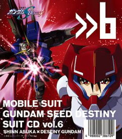 MBS・TBS系アニメーション 機動戦士ガンダムSEED DESTINY SUIT CD vol.6 SHINN ASUKA × DESTINY GUNDAM [CD]