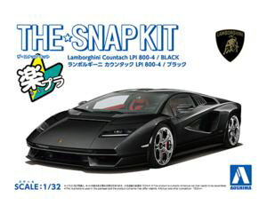 1/32 Lamborghini �J�E���^�b�NLPI800-4(�u���b�N) �g�ݗ��Ď��v�����f��