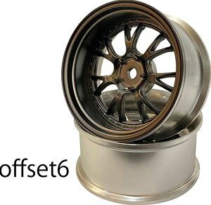 SSR Professor MS3 WHEEL �I�t�Z�b�g6�i�[�����j�}�b�g�K�����^(2pcs) WW-0806MG RC�p�[�c