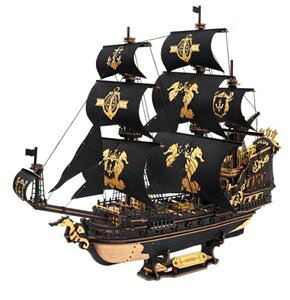 The Seahorse Barque MCB02 DIYLbg