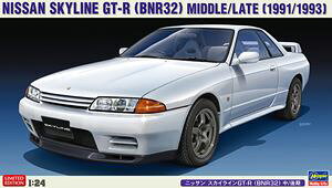 1/24 NISSAN �X�J�C���C��GT-R�iBNR32�j ��/���(1991/1993) 20544 �g�ݗ��Ď��v�����f��