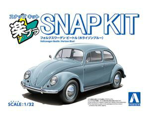 1/32 VOLKSWAGEN �r�[�g��(�z���C�]���u���[) �g�ݗ��Ď��v�����f��