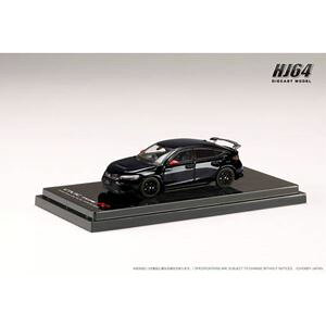 1/64 HONDA CIVIC TypeR FL5 RACING BLACK Package IvVp[c ubN HJ645063BK i~jJ[