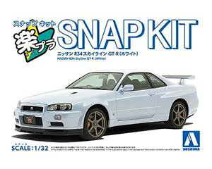 1/32 NISSAN R34XJCCGT-R(zCg) gݗĎvf