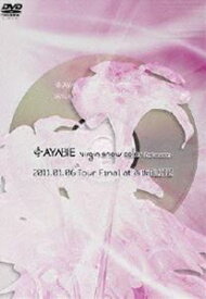 AYABIE／Virgin Snow Color -2nd season- 2011.01.06 Tour Final at 赤坂BLITZ [DVD]