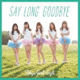 東京女子流 / Say long goodbye／ヒマワリと星屑 -English Version-（Type-A／CD＋DVD） [CD]
