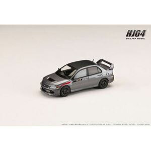 1/64 MITSUBISHI LANCER EvolutionIX GSR JDM �G���W���t �p�[�v���b�V���O���[�}�C�J HJ647054CMP �����i�~�j�J�[