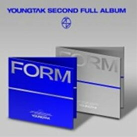 輸入盤 YOUNGTAK / 2ND ALBUM ： FORM （DIGIPACK VER.） [CD]