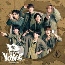 なにわ男子 / BON BON VOYAGE（通常盤） [CD]