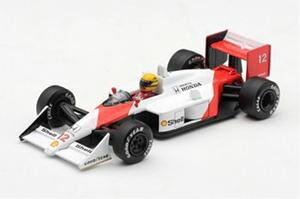 1/64 McLaren MP4�^4 �J�i�_�O�����v�� 1988 �D���� ��12 �A�C���g���E�Z�i �u���X�^�[�d�l MGT01228-BL �����i�~�j�J�[�y�\��z