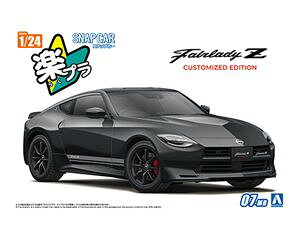 1/24 RZ34 �t�F�A���f�BZ Customized Edition 2024 �~�b�h�i�C�g�u���b�N �g�ݗ��Ď��v�����f��