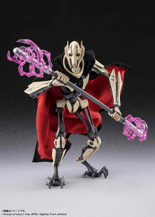楽天市場】S.H.Figuarts グリーヴァス将軍（STAR WARS: Revenge of the 