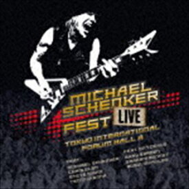 マイケル・シェンカー・フェスト / ライヴ2016 〜東京国際フォーラム・ホールA（Blu-specCD） [CD]