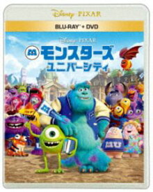 【特典付】モンスターズ・ユニバーシティ ブルーレイ＋DVDセット [Blu-ray]