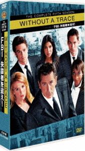 WITHOUT A TRACE 早割クーポン FBI 失踪者を追え DVD 最新アイテム ボックス シーズン〉コレクターズ 〈フィフス