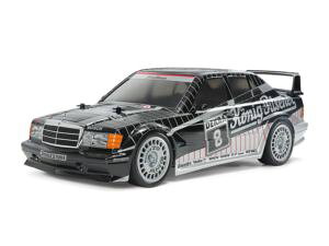 1/10RC �����Z�f�X�E�x���c 190E 2.5-16 EVO II 1991 (TT-02�V���[�V) 58752 ���W�R��