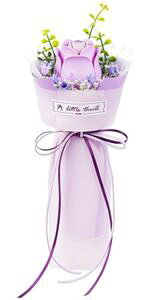 フローラルアート Purple Rose AF021 DIYキット