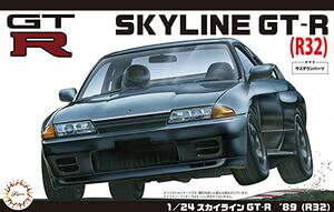 1/24 �X�J�C���C��GT-R�f89�iR32�j ID10 �g�ݗ��Ď��v�����f��