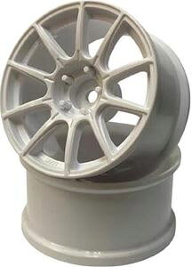 SSR GT GTX01 �I�t�Z�b�g6 �n�C�g���N�V���� �z���C�g(2pcs) WW-0906HWH RC�p�[�c