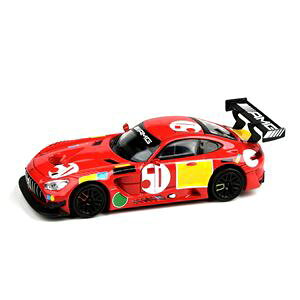 1/64 Mercedes-AMG GT3 Evo 2021�N�X�p24���� Red Pig 50���N LHD PA-55355 �����i�~�j�J�[