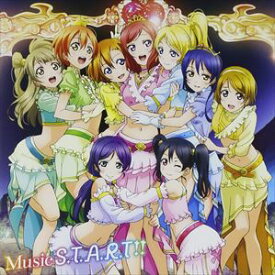 μ’s / Music S.T.A.R.T！！（通常盤／CD＋DVD） [CD]